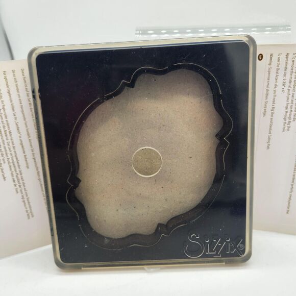 Stampin Up BigZ Clear Oval Accent Die Sizzix Big Shot - Picture 3 of 5